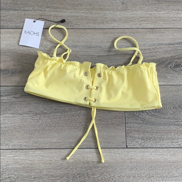 kaohs Other - Brand New KAOHS Bikini Top